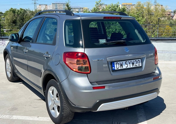 Suzuki SX4 cena 13900 przebieg: 263341, rok produkcji 2009 z Wrocław małe 92
